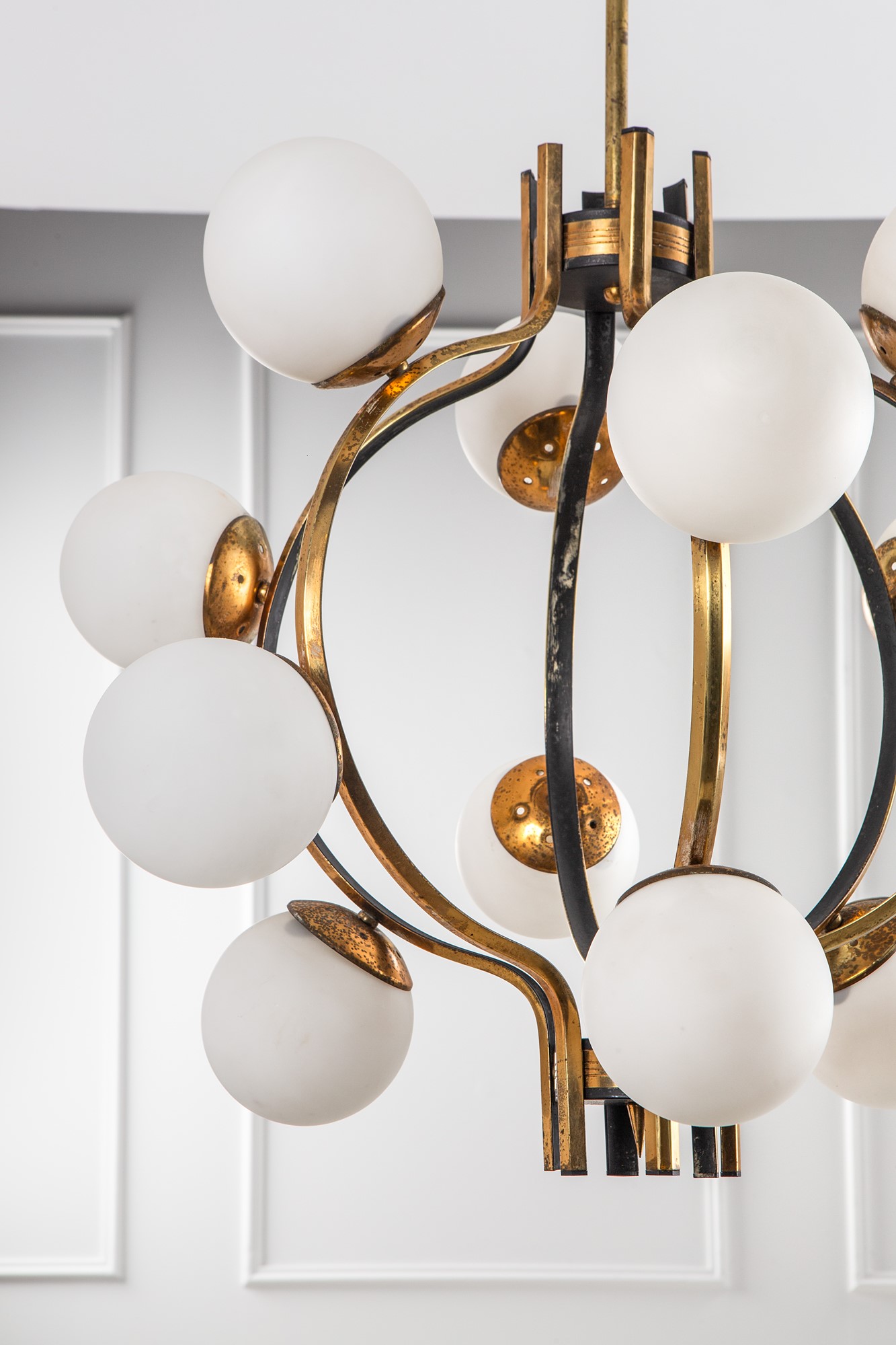 Lampadario a dodici luci