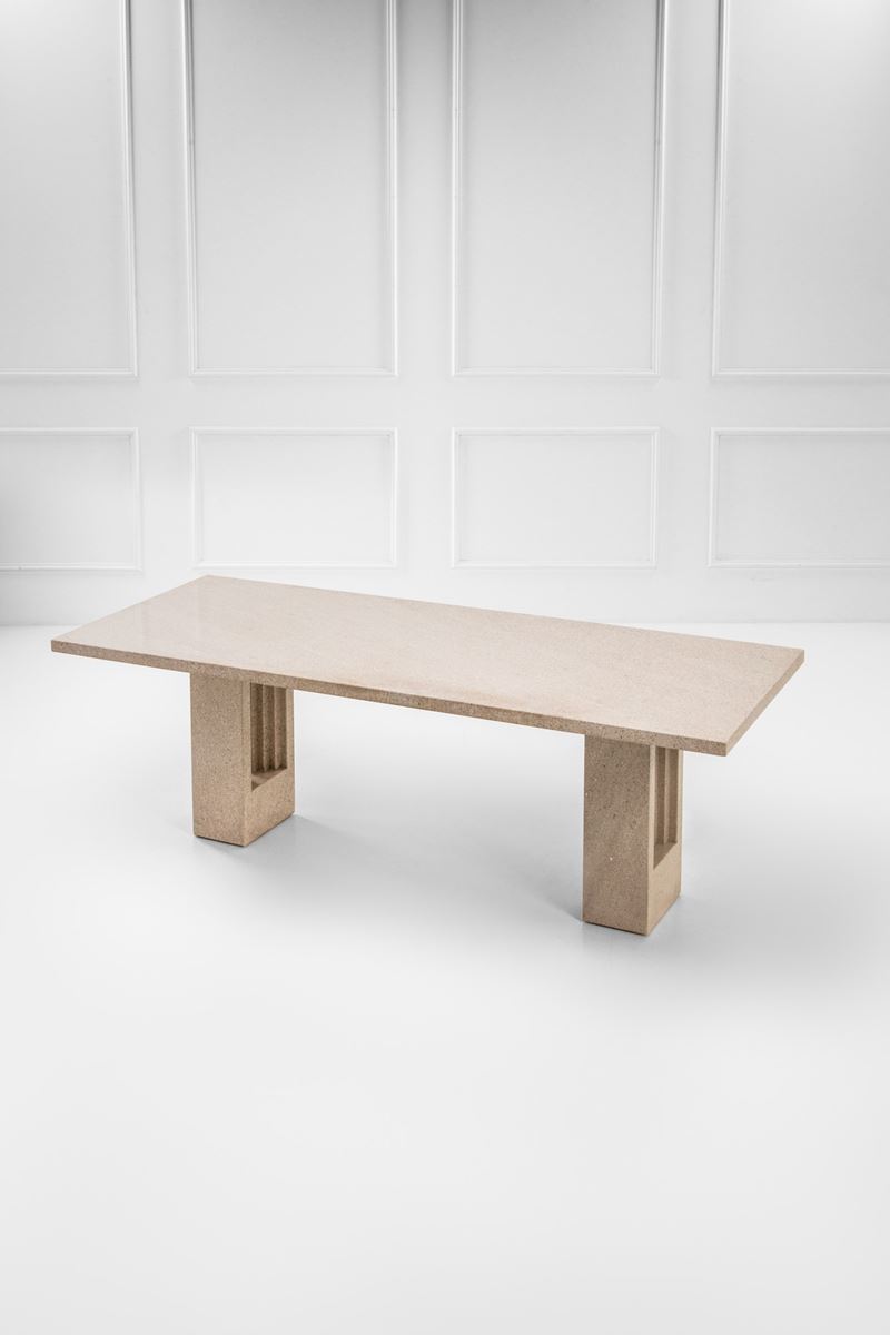 Marcel Breuer, Carlo Scarpa - Tavolo Mod. Delfi