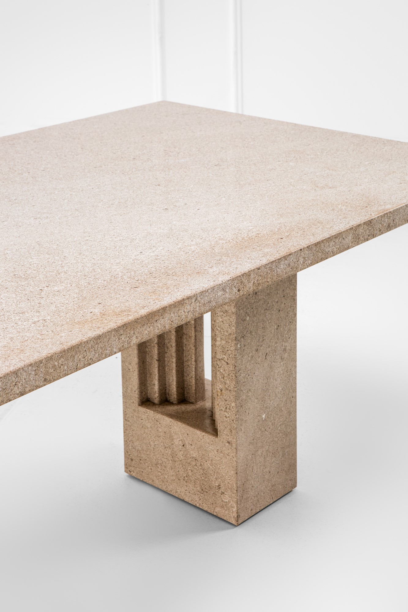 Marcel Breuer, Carlo Scarpa - Tavolo Mod. Delfi