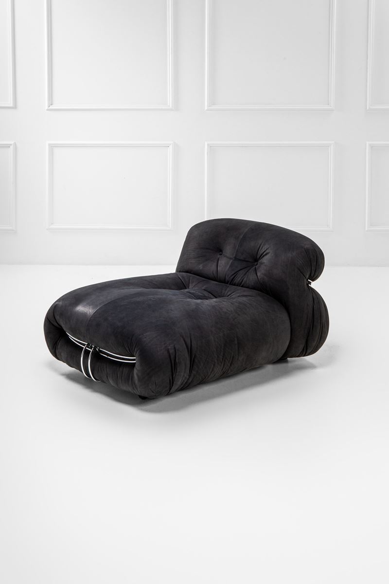 Afra e Tobia Scarpa - Poltrona Mod Soriana