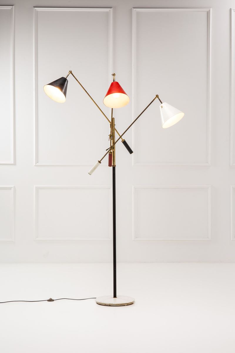 Lampada da terra mod. 12128s Triennale