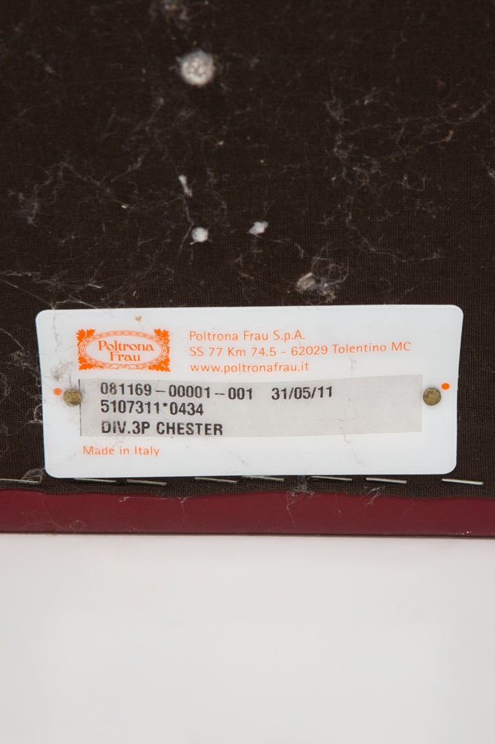 Renzo Frau - Divano Mod. Chester