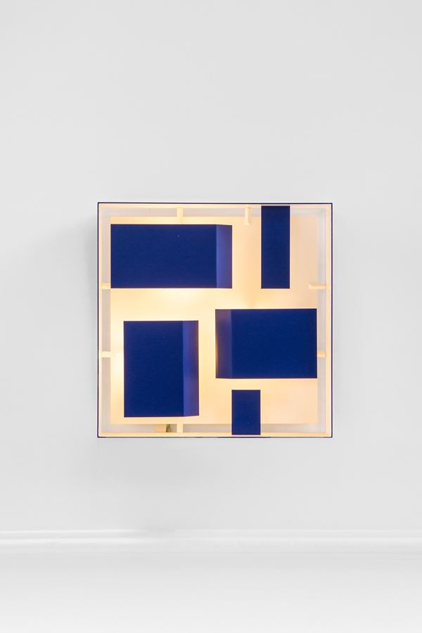 Gio Ponti - Pannello luminoso Quadro di luce