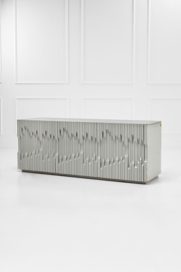 Luciano Frigerio - Sideboard mod. Norman della Collezione Sculptura 99