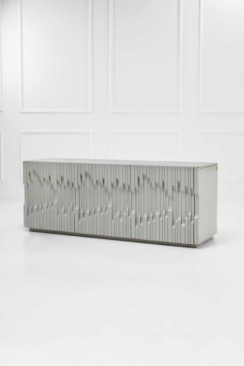 Luciano Frigerio - Sideboard Mod. Norman della Collezione Sculptura 99