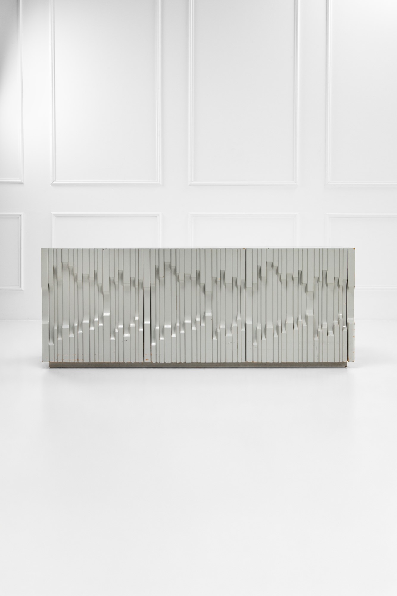 Luciano Frigerio - Sideboard Mod. Norman della Collezione Sculptura 99