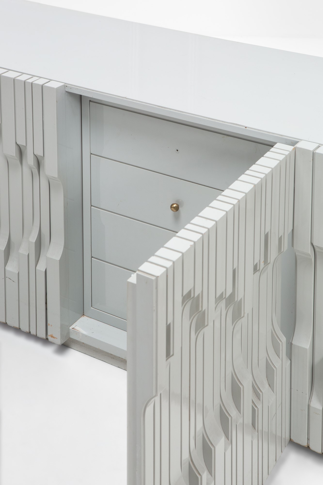 Luciano Frigerio - Sideboard Mod. Norman della Collezione Sculptura 99