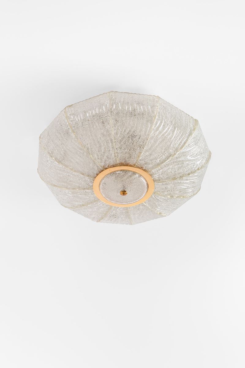 Barovier & Toso - Lampada a Plafone Mod. Royal