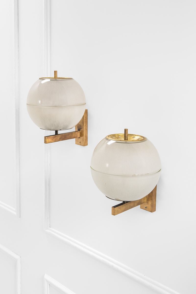 Due lampade da parete