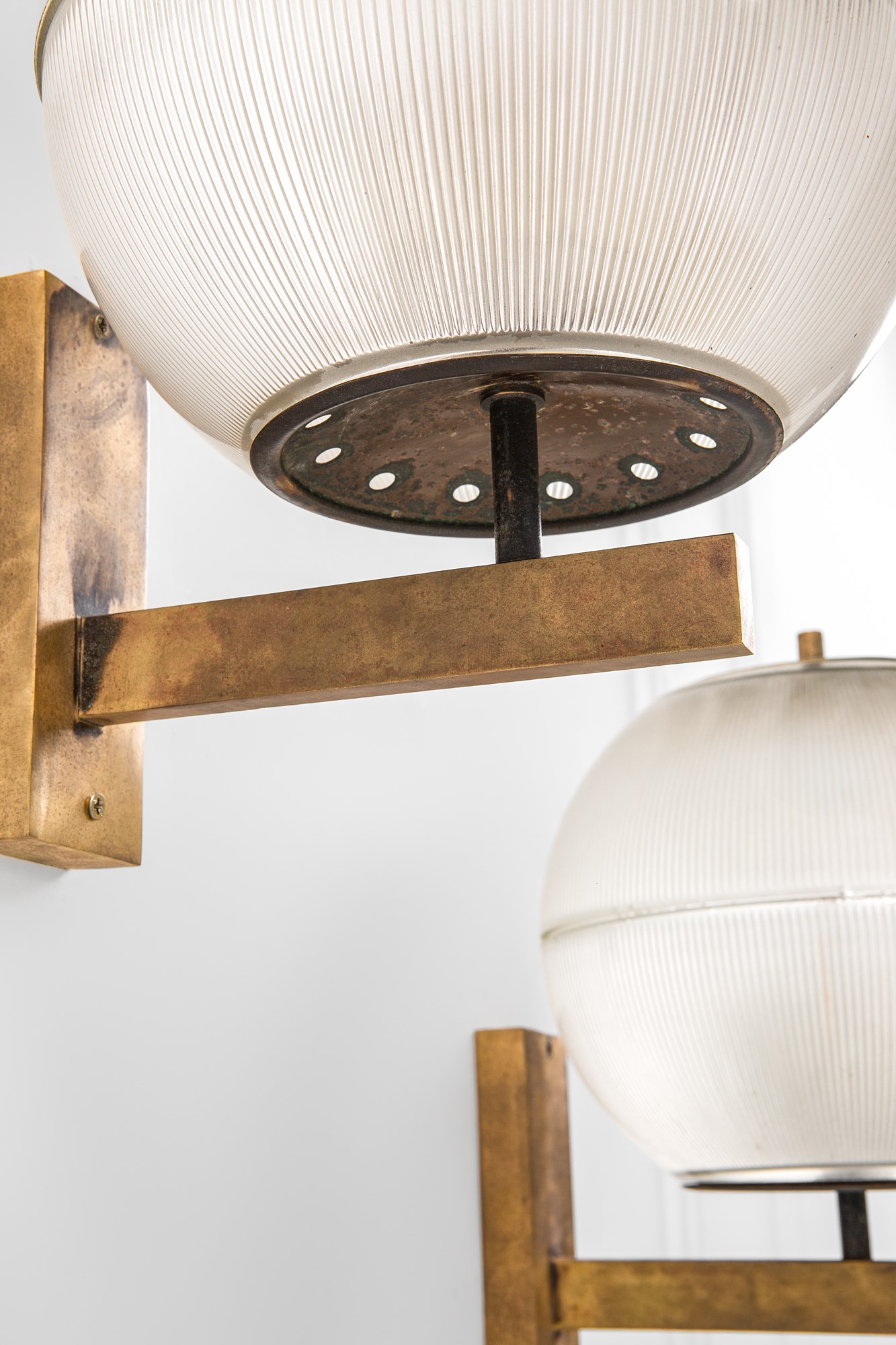 Due lampade da parete