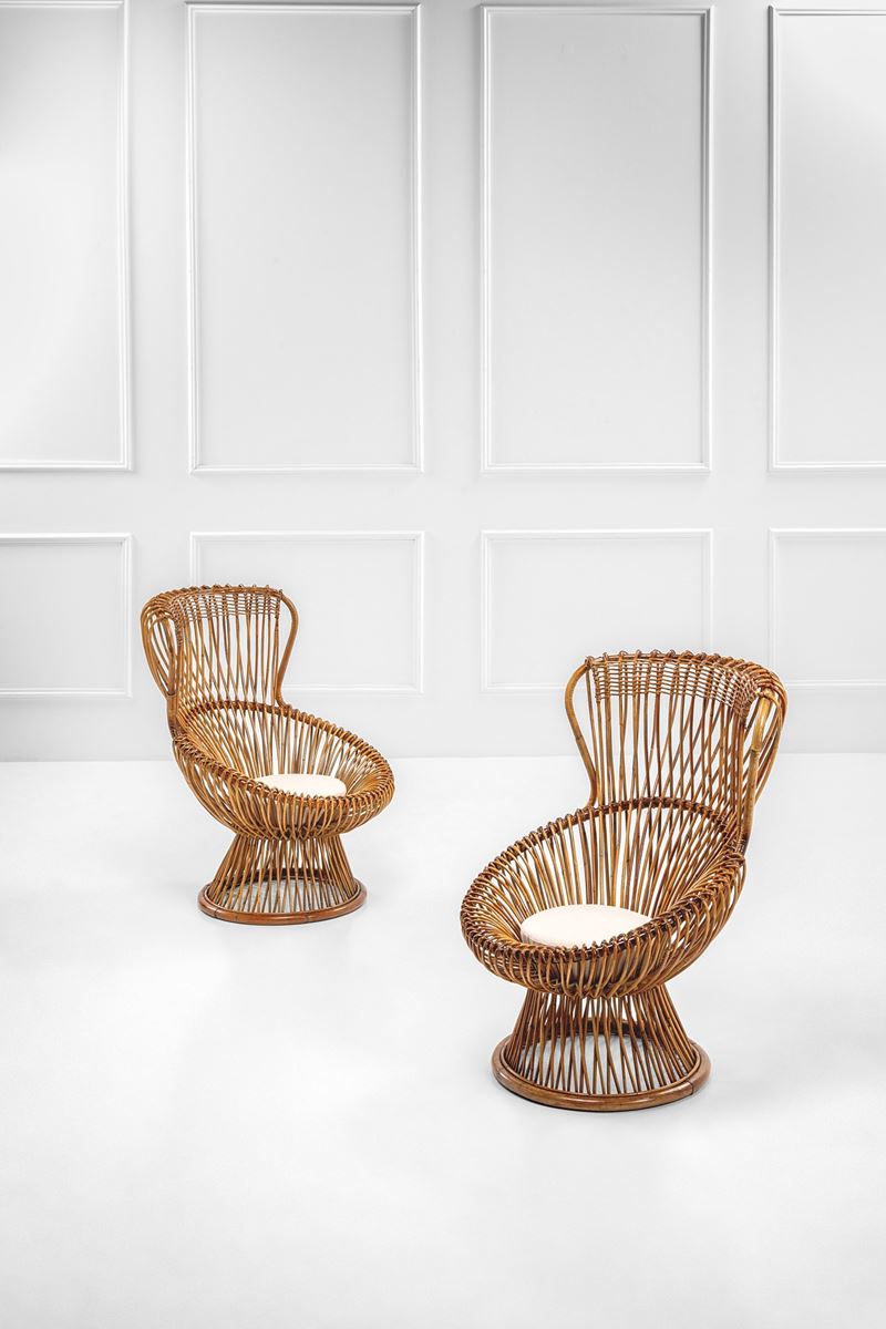 Due poltrone mod. Margherita