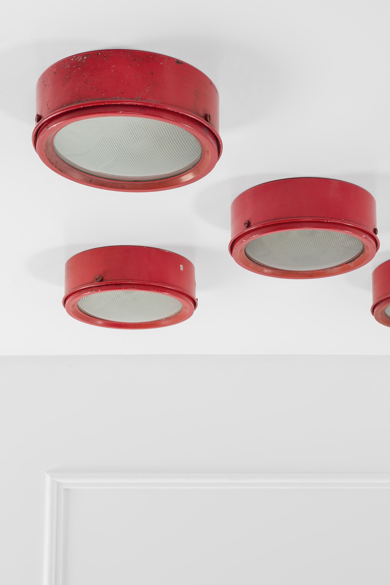 Sei lampade da parete mod. 3055