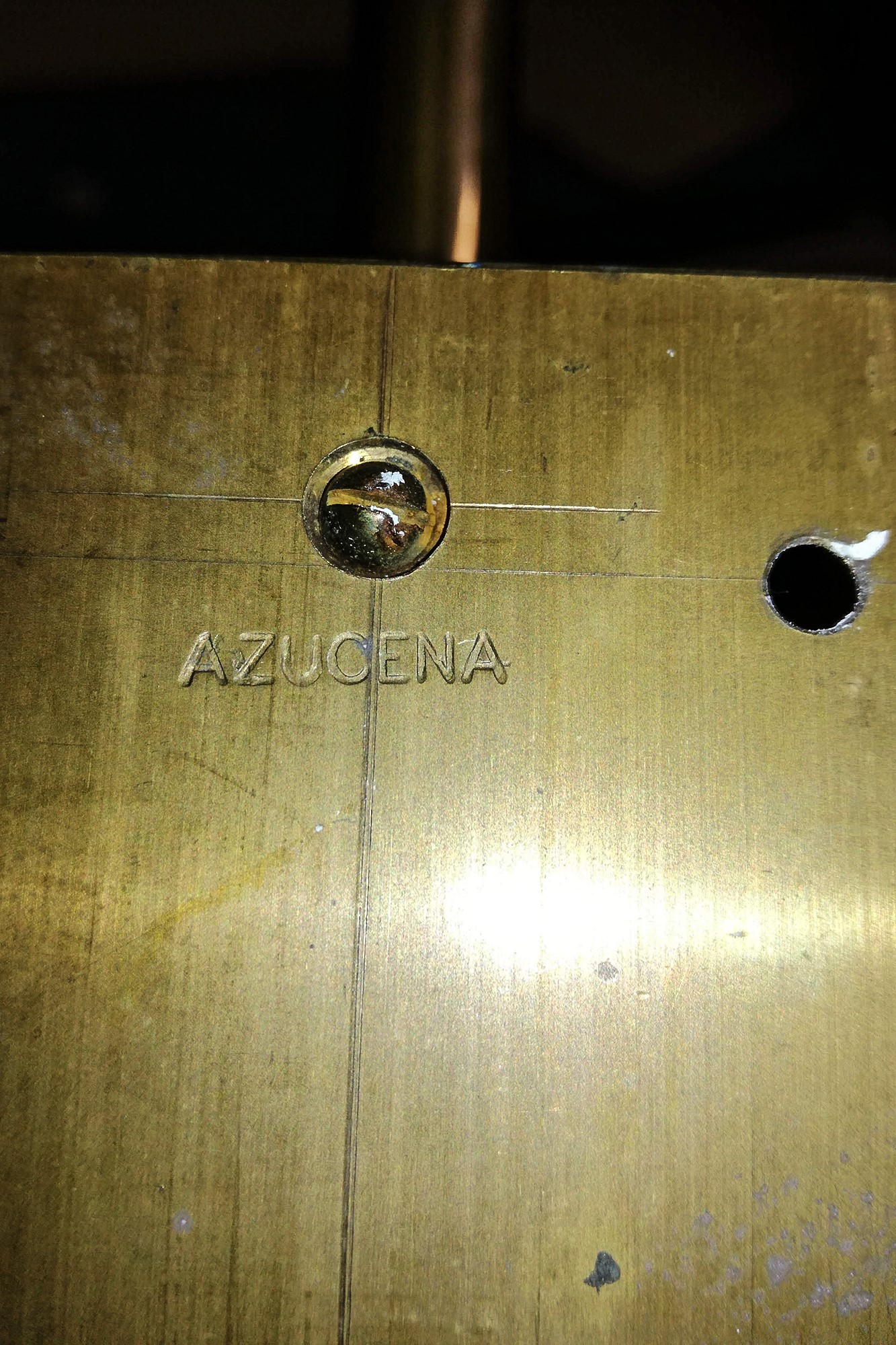 Quattro lampade da parete mod. Lp12 b "Galleria"