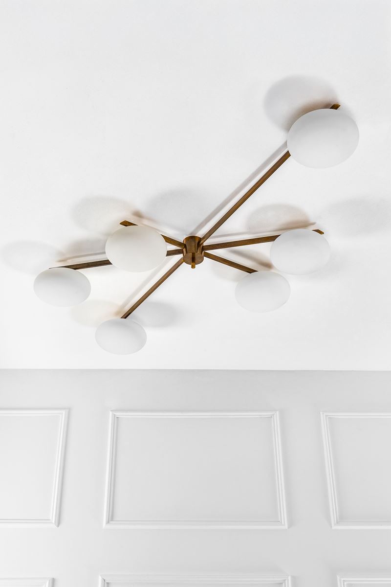 Lampadario mod. 6 lune