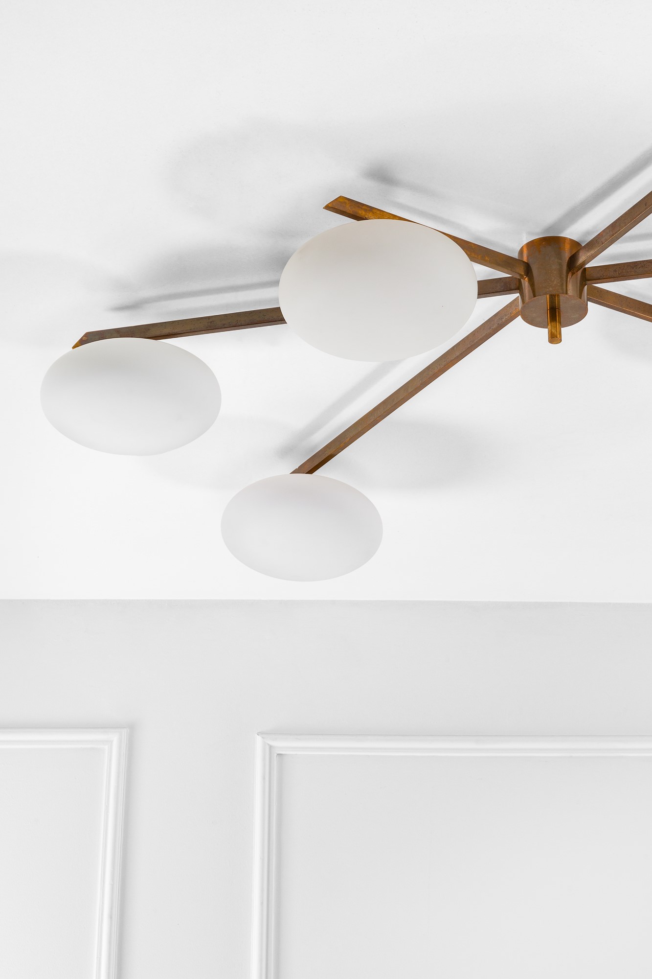 Lampadario mod. 6 lune