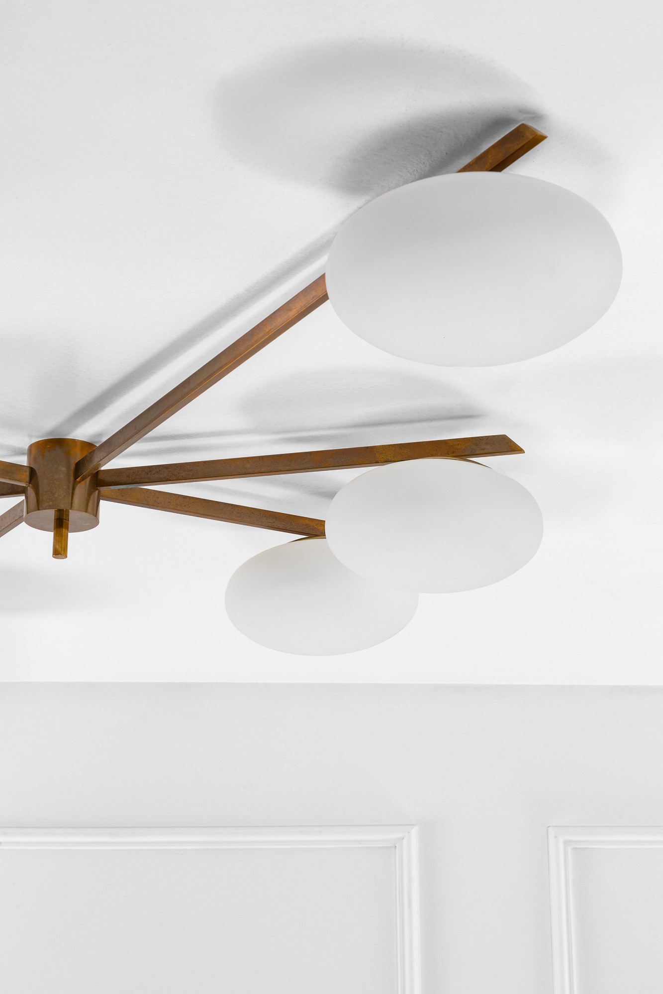 Lampadario mod. 6 lune