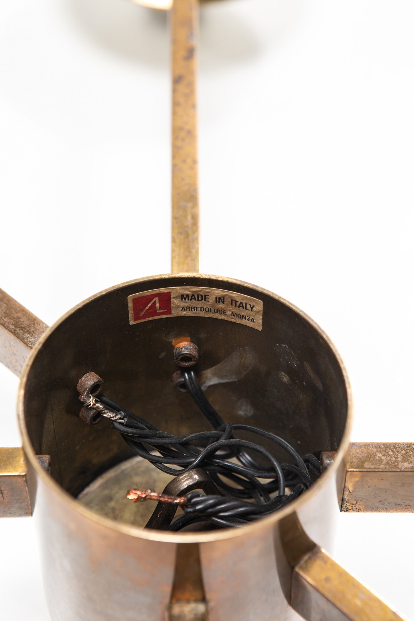 Lampadario mod. 6 lune