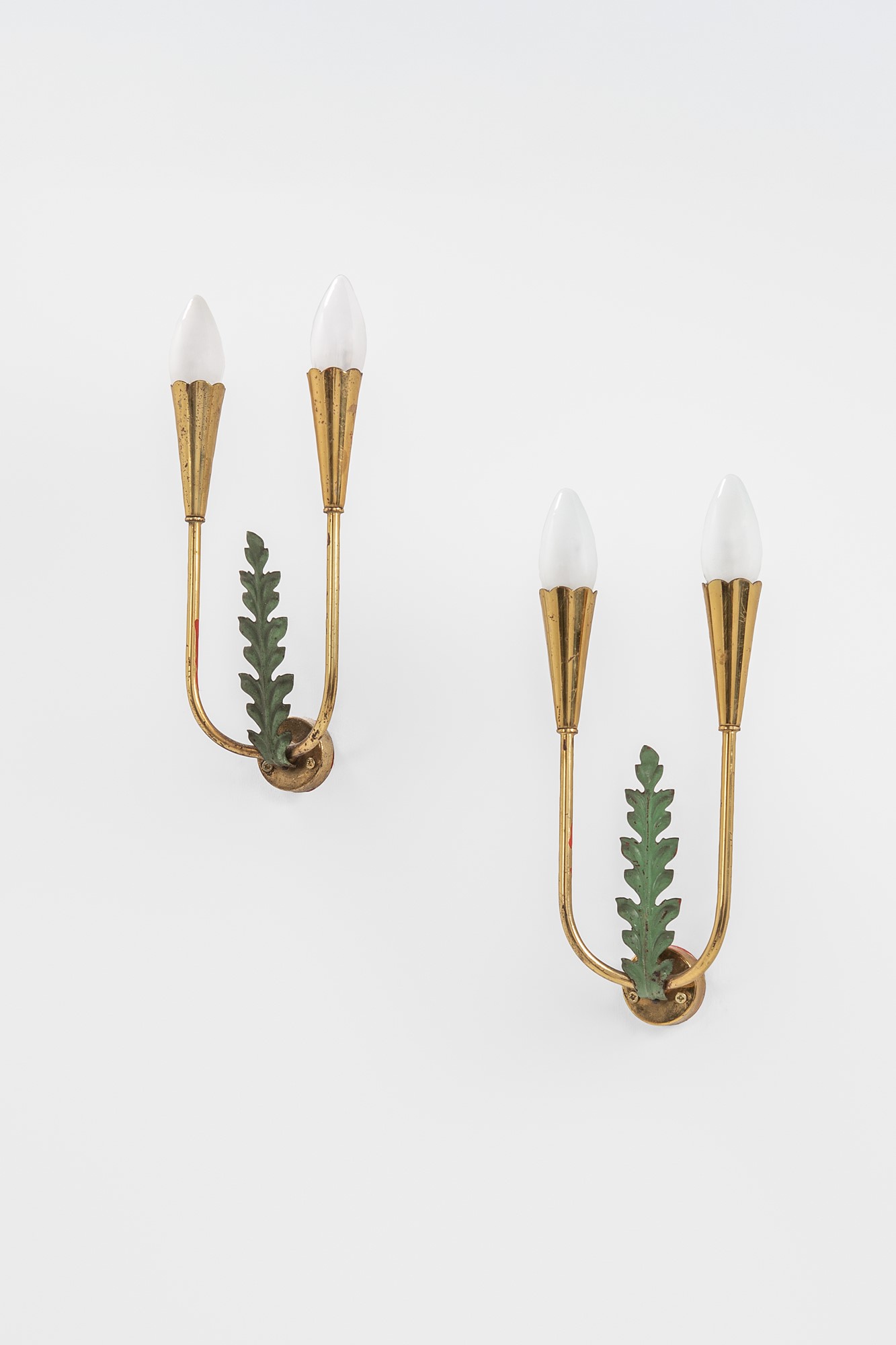 Due lampade da parete