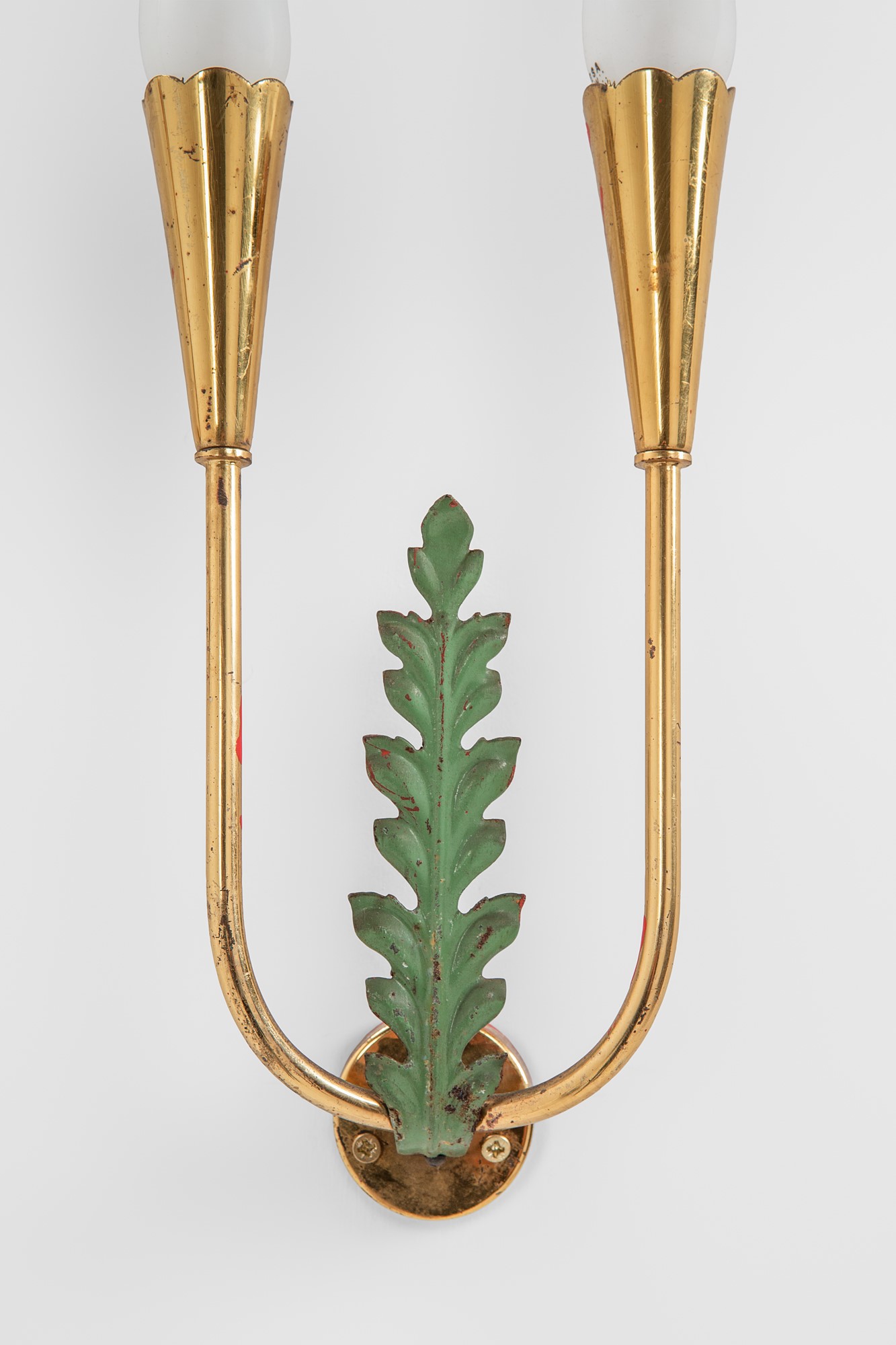 Due lampade da parete