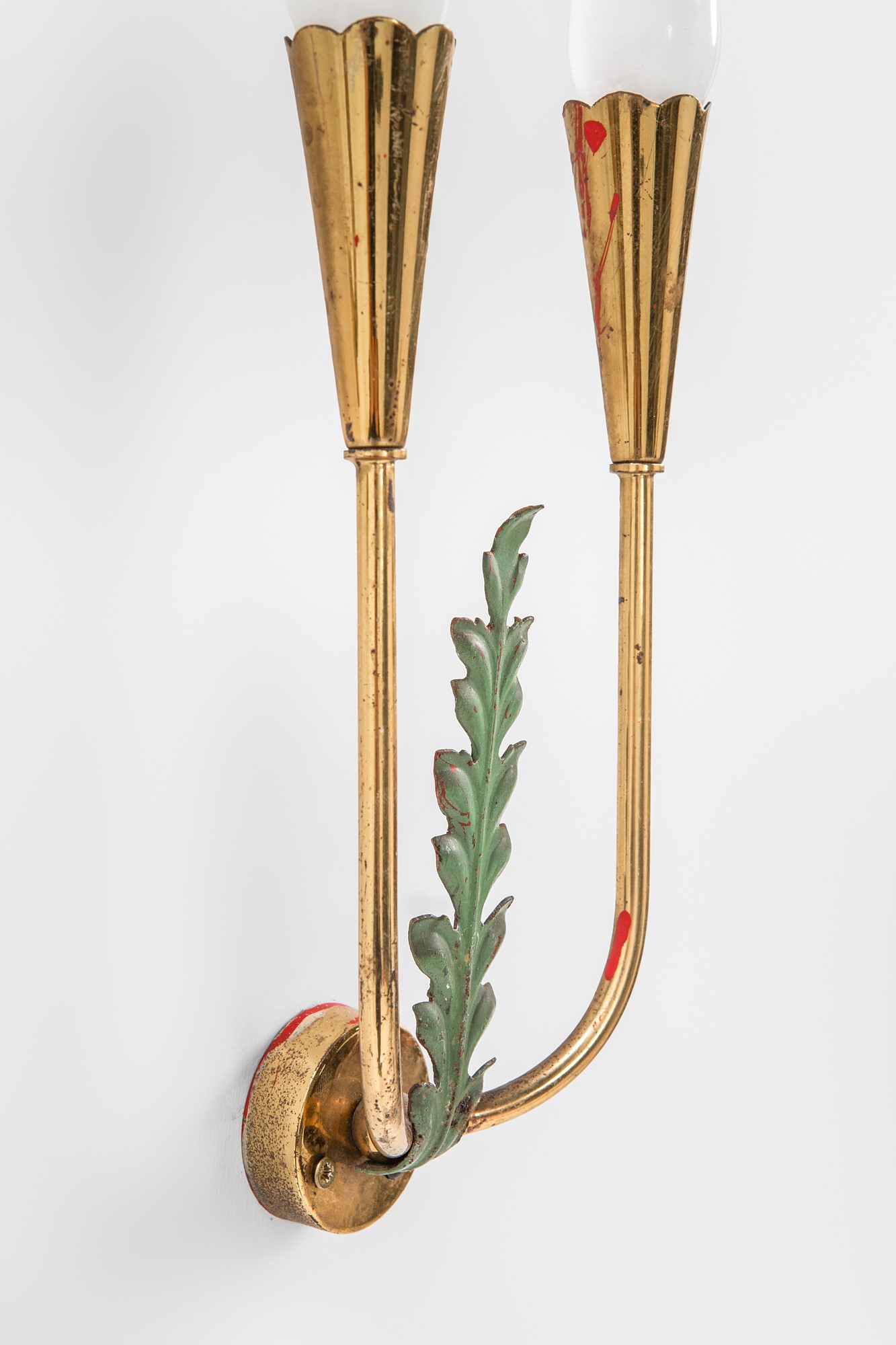 Due lampade da parete