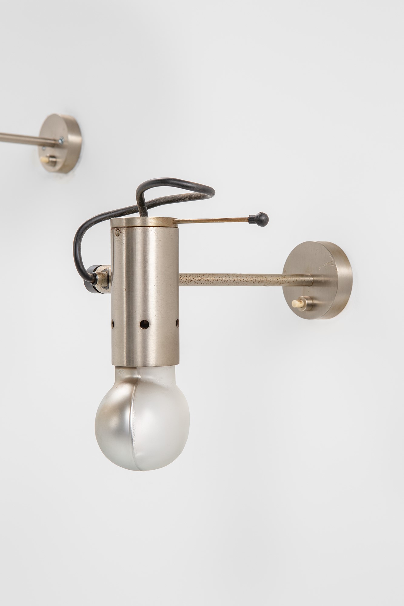 Due lampade da parete mod. 186