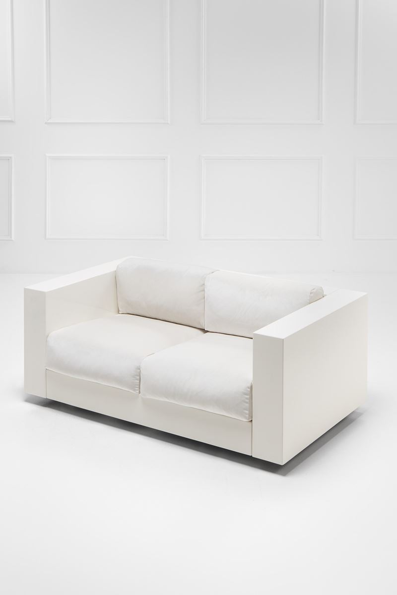 Divano a due posti mod. Saratoga