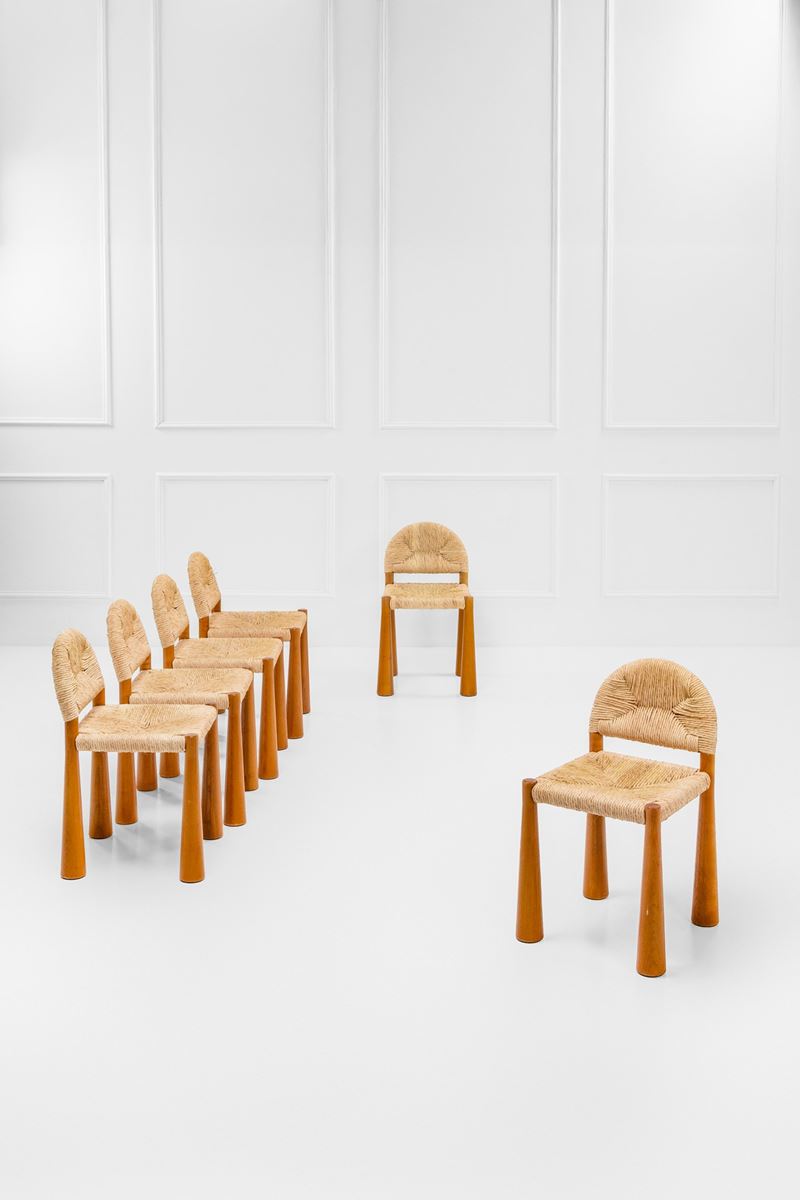 Sei sedie mod. Toscanella