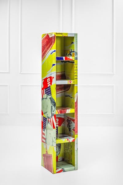 Libreria Hommage Au Président Kennedy della Collezione Décollage