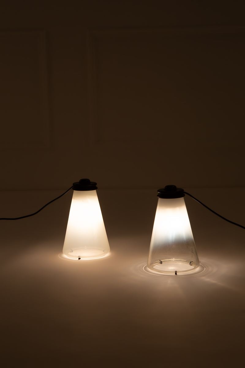 Arteluce - Due Lampade da Tavolo Mod. Conetto A325