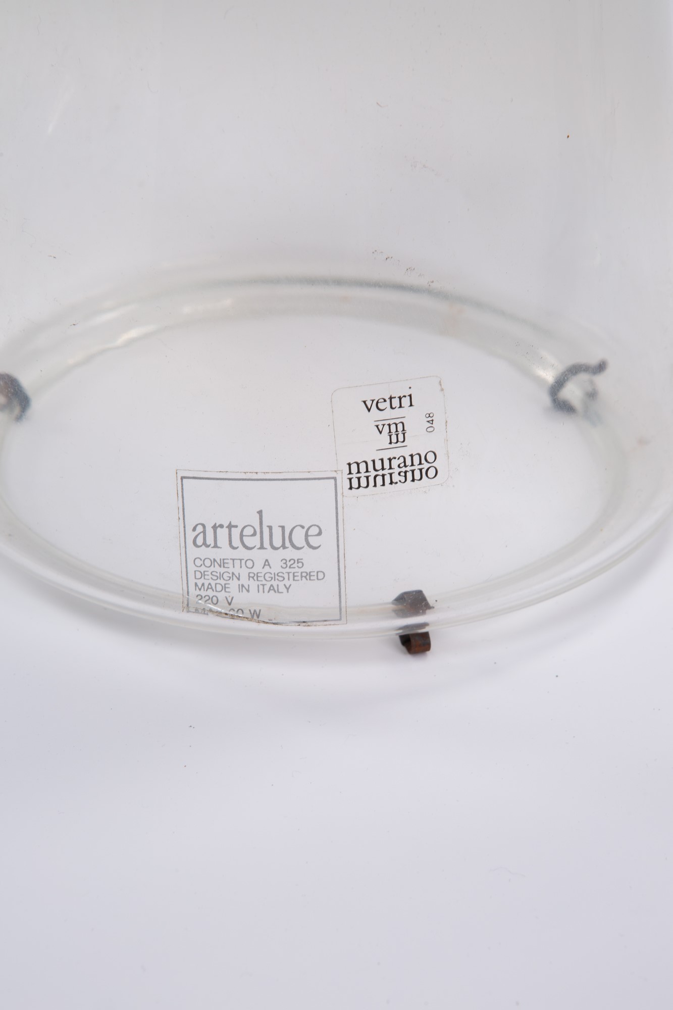Arteluce - Due Lampade da Tavolo Mod. Conetto A325