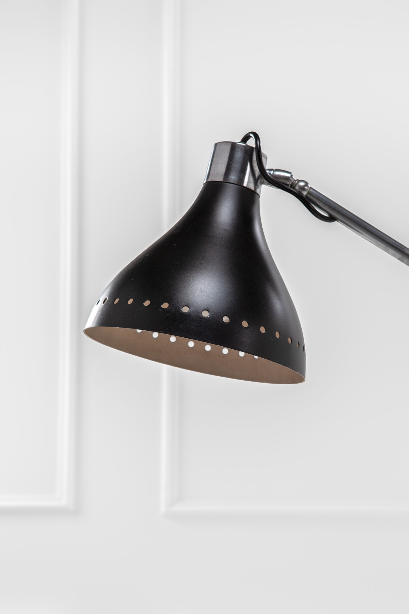 Stilux (attr.) - Lampada da Terra a Due Bracci