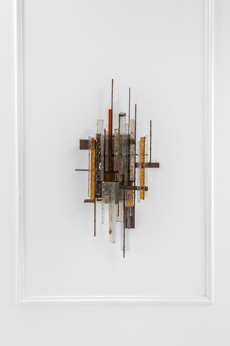 Grande lampada da parete