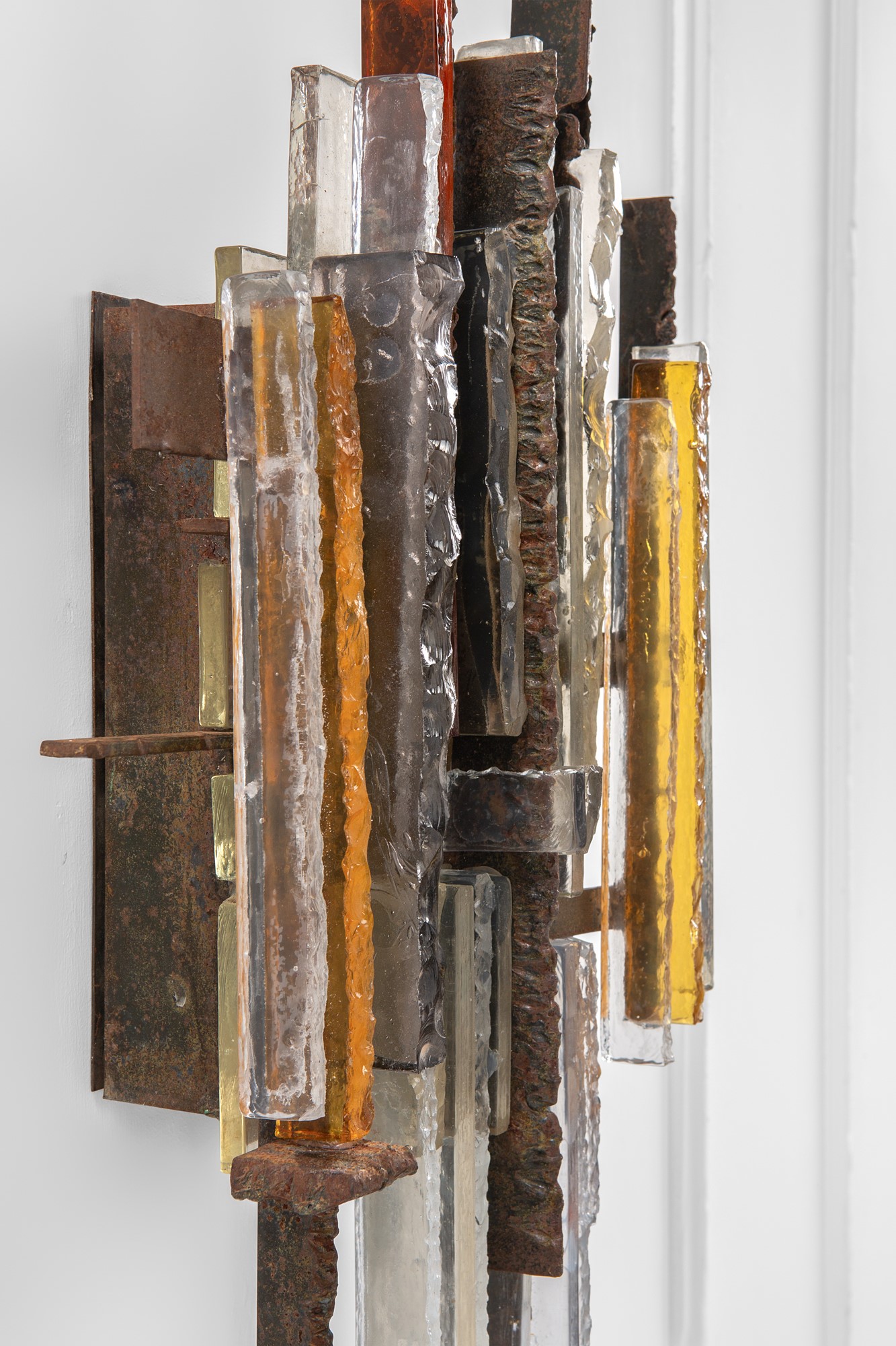 Grande lampada da parete