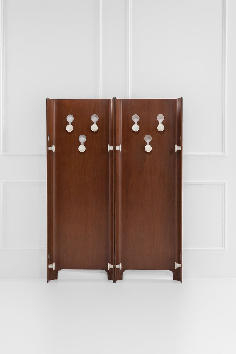 Appendiabiti componibile a due moduli