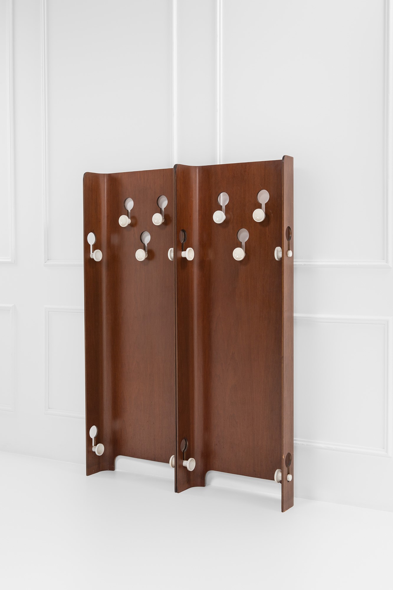 Appendiabiti componibile a due moduli