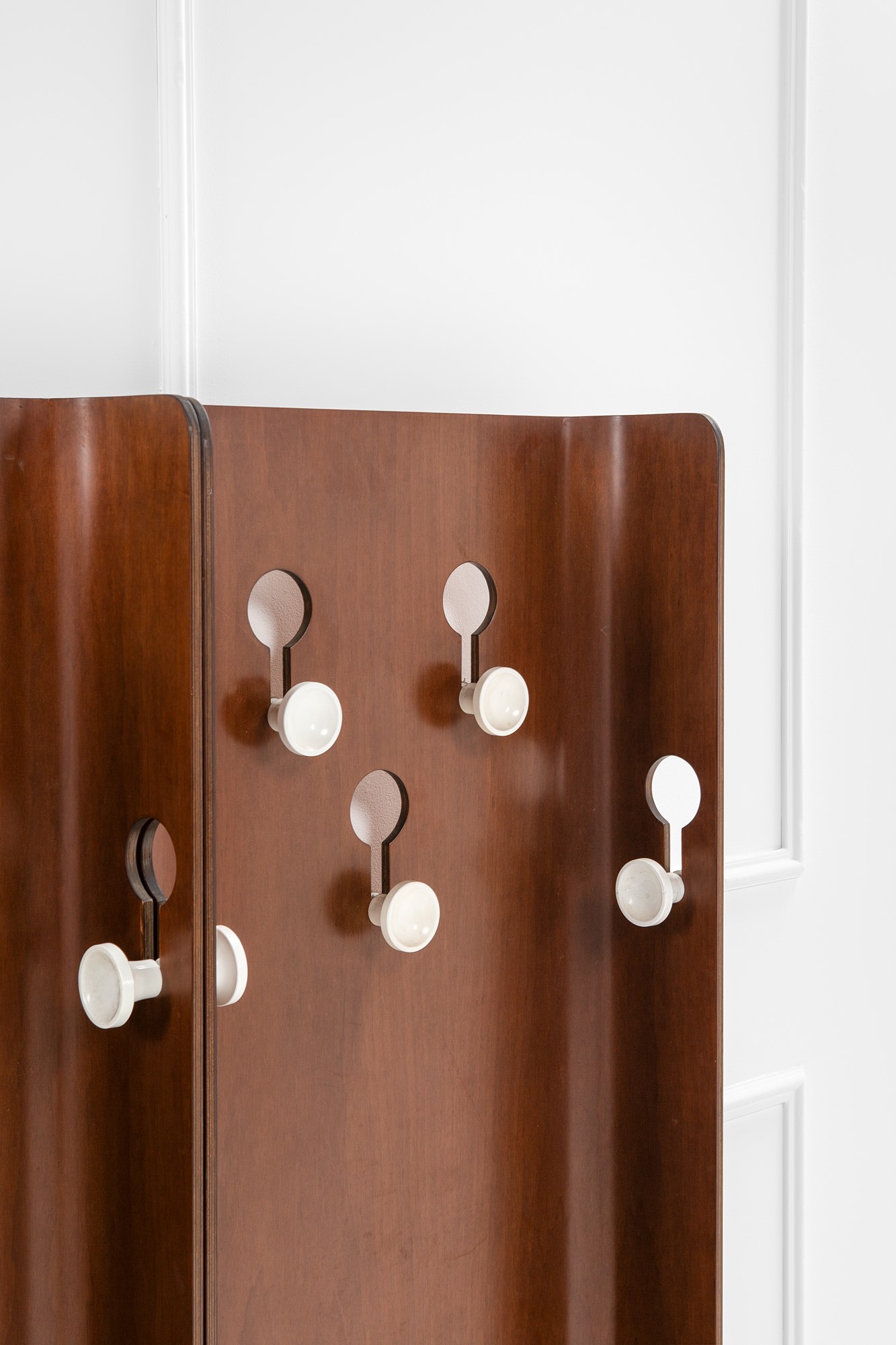 Appendiabiti componibile a due moduli