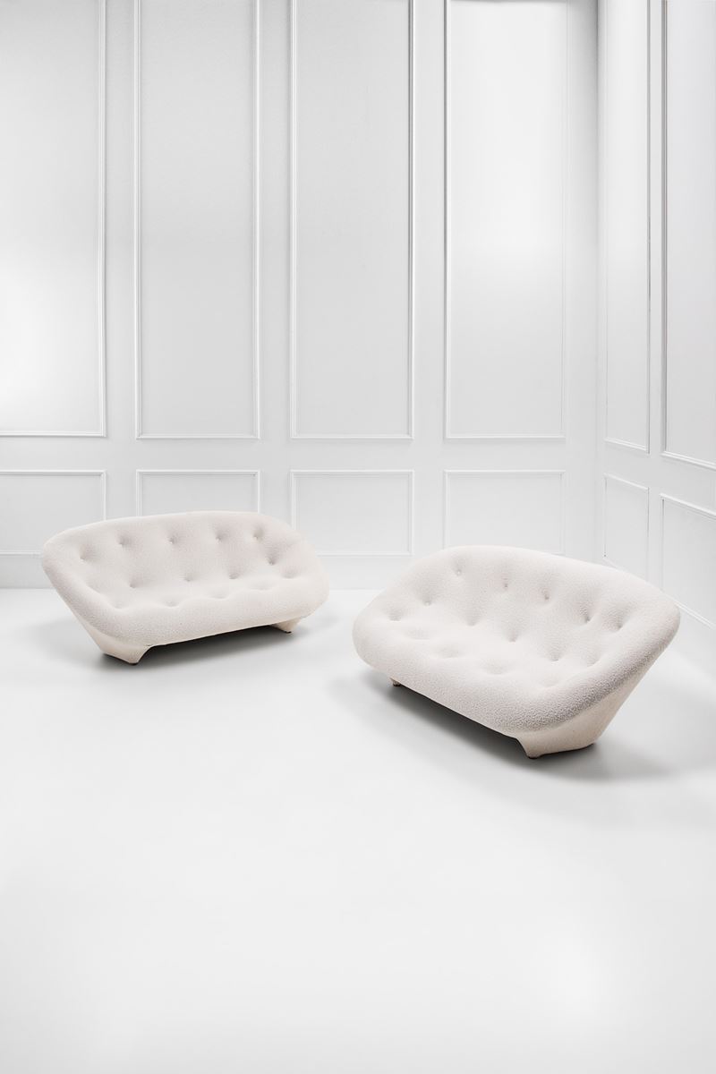 Ronan e Erwan Bouroullec - Due Divani Mod. Ploum Medium