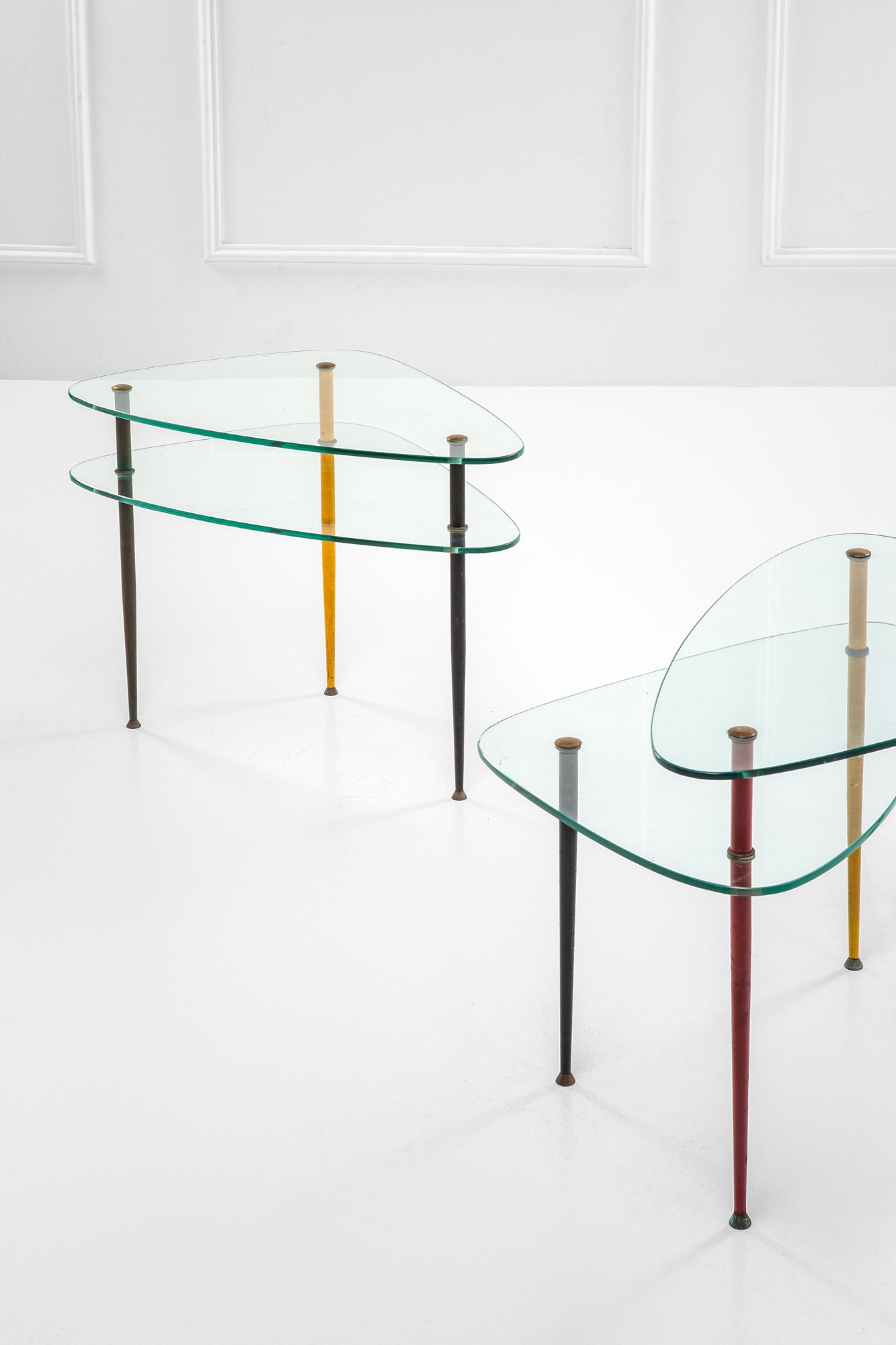 Due tavolini mod. Arlecchino