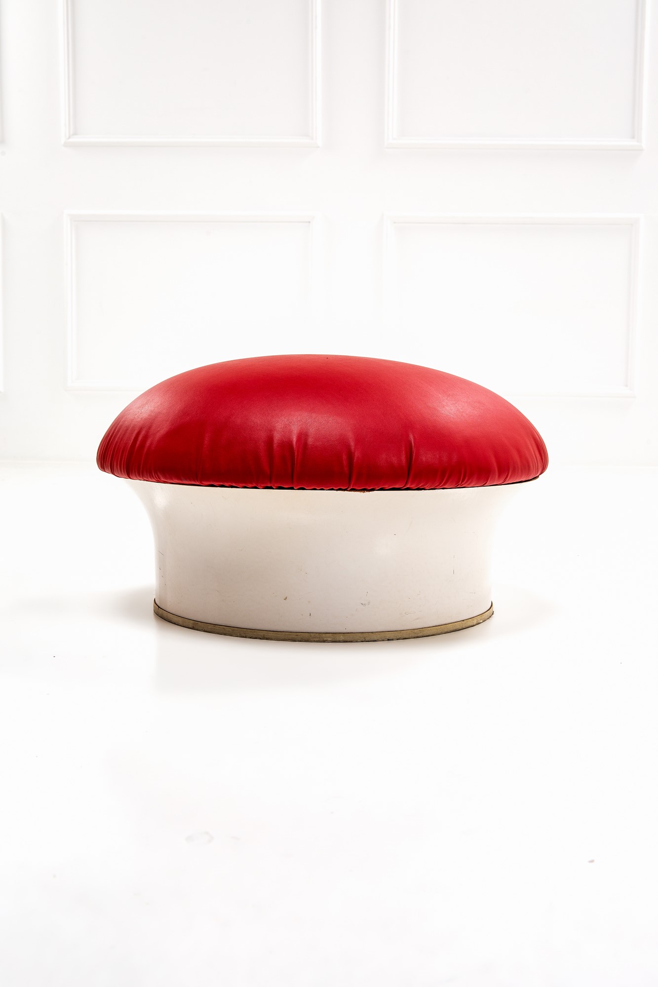 Mario Brunu - Seduta e Pouf Mod. Rodica