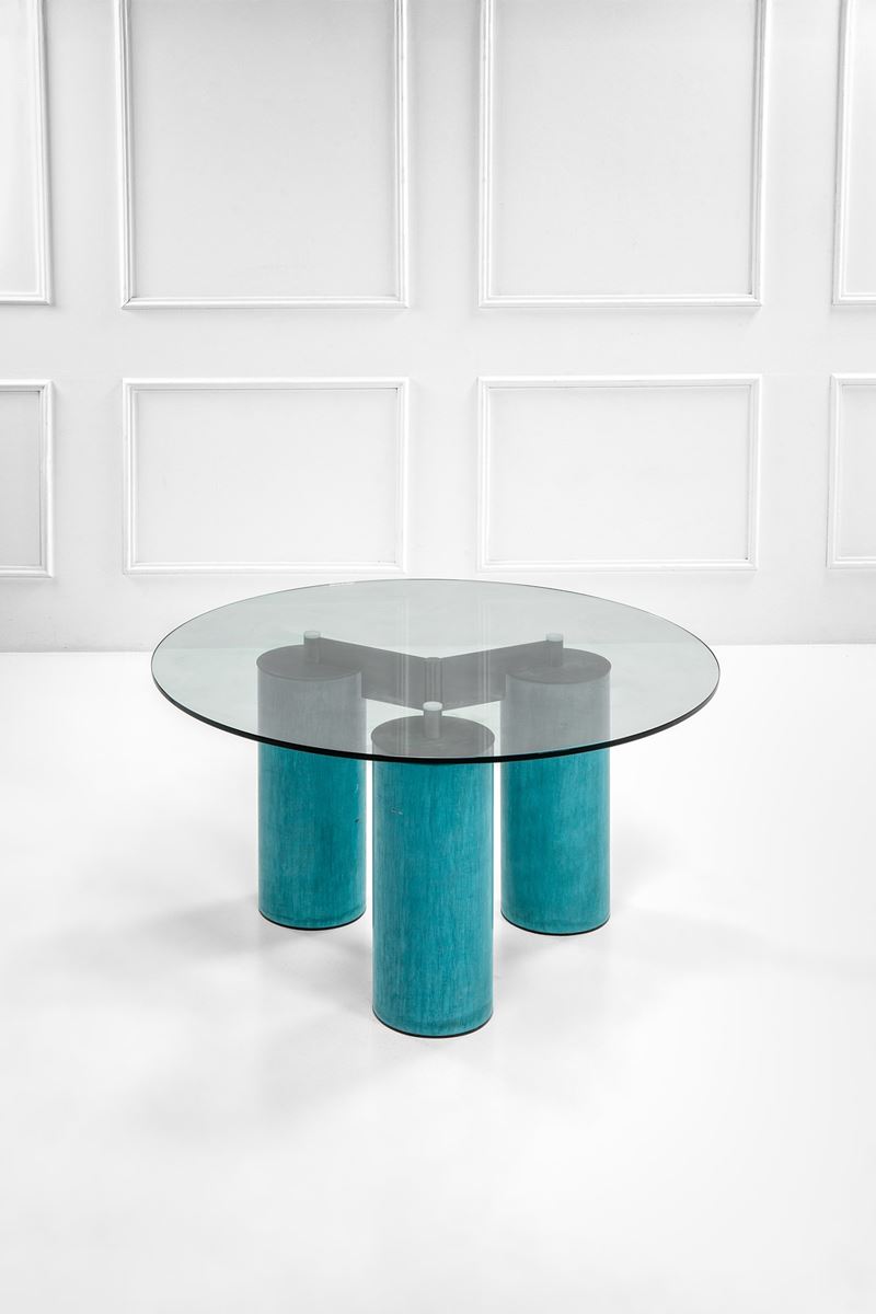 Lella e Massimo Vignelli, David Law - Tavolo della Serie Serenissimo