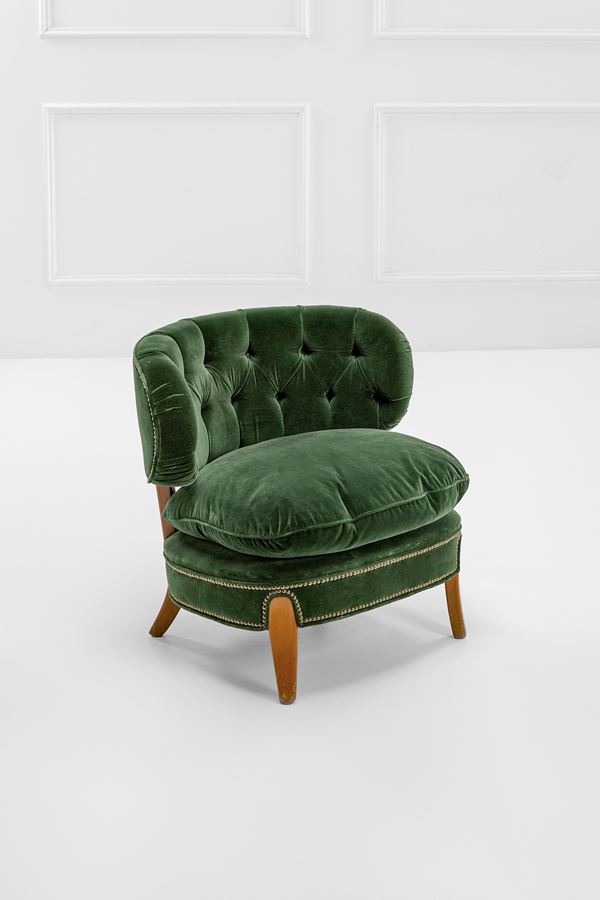 Otto Schulz - Sedia mod. Easy Chair
