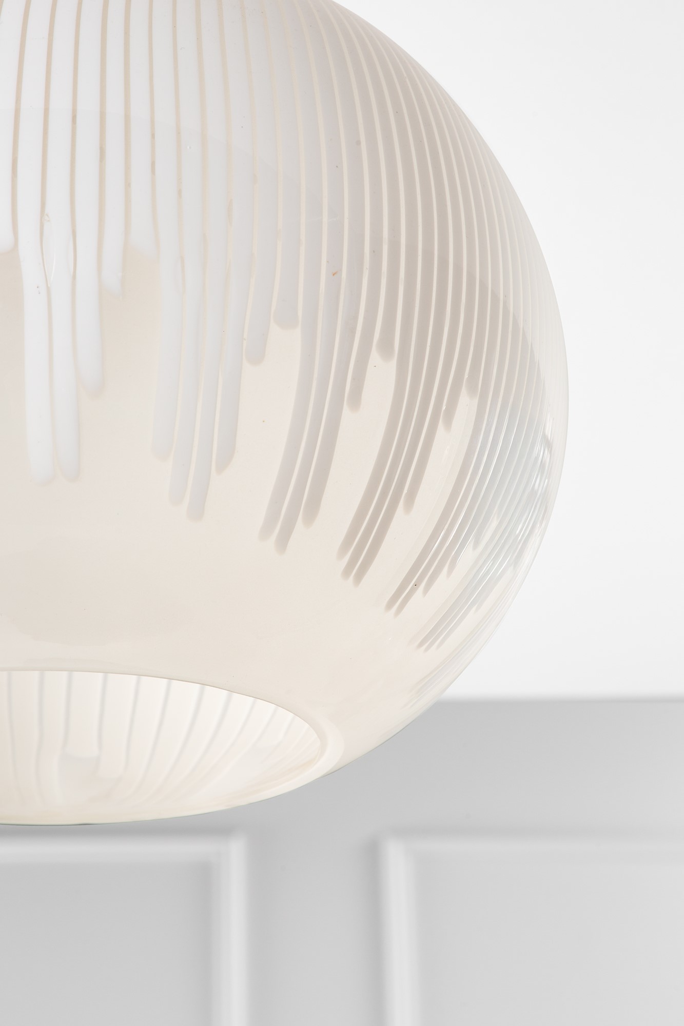 Ludovico Diaz De Santillana - Due Lampade a Sospensione Mod. Anemone