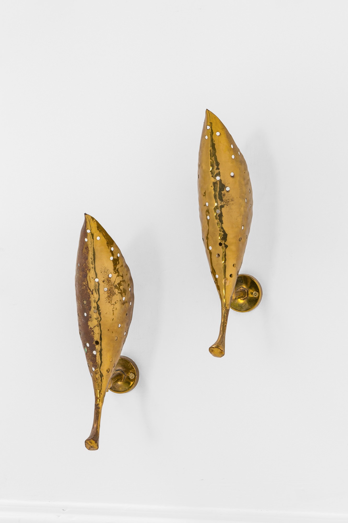 Due lampade da parete