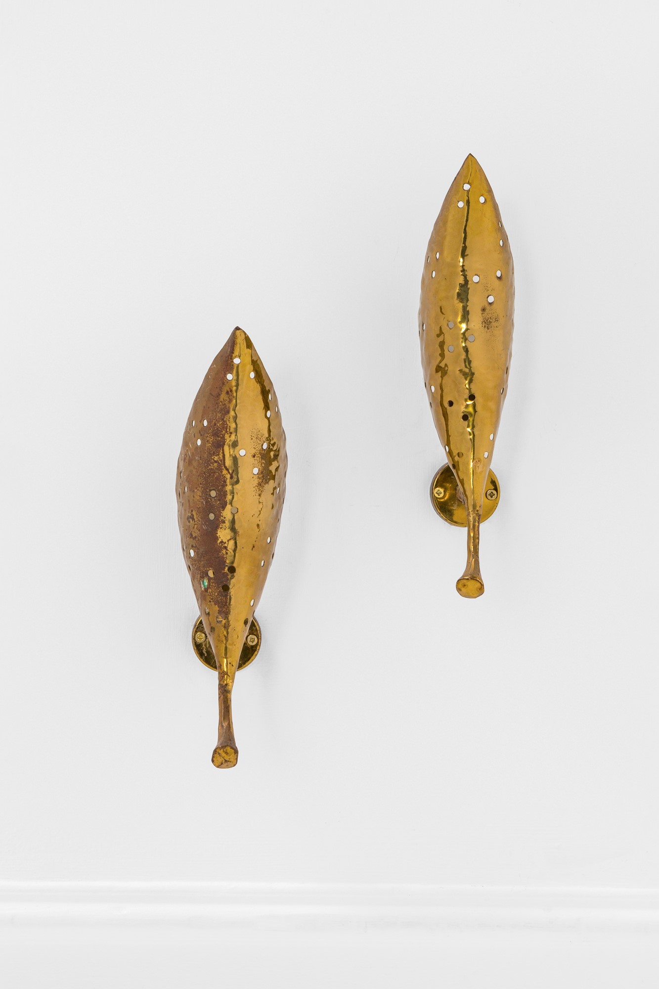 Due lampade da parete