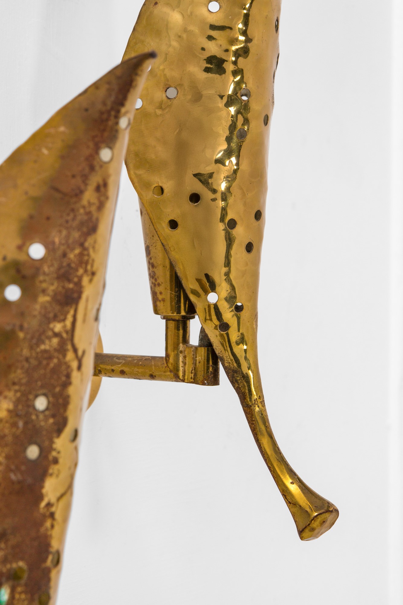 Due lampade da parete