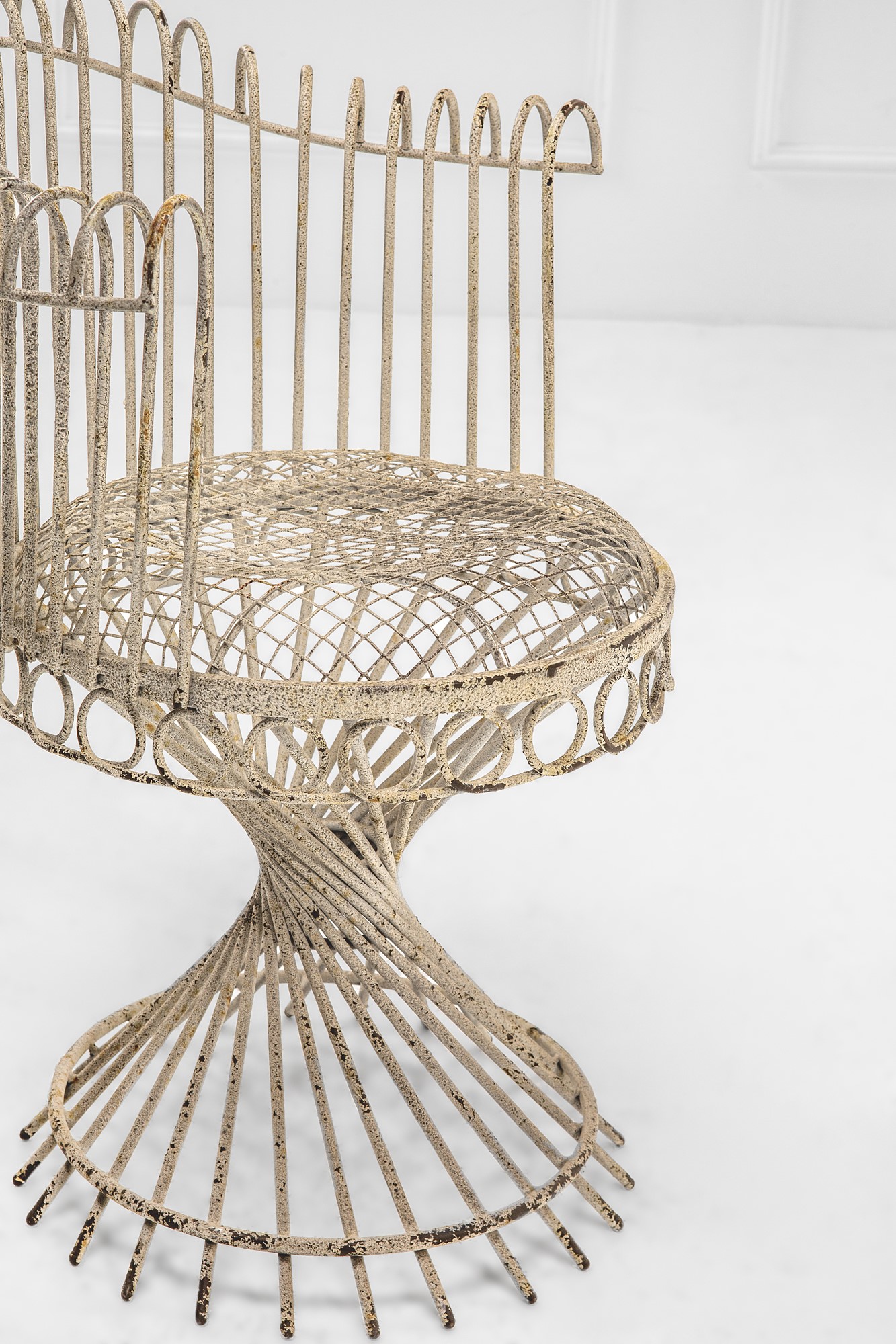 Quattro sedie da giardino mod. Anthéor