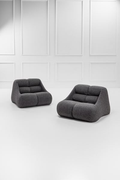 Due Poltrone Mod. Ciuingam