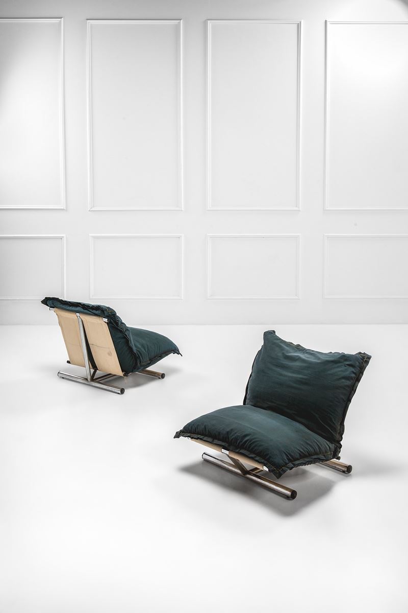 L/o Design - Due Poltrone Mod. le Farfalle