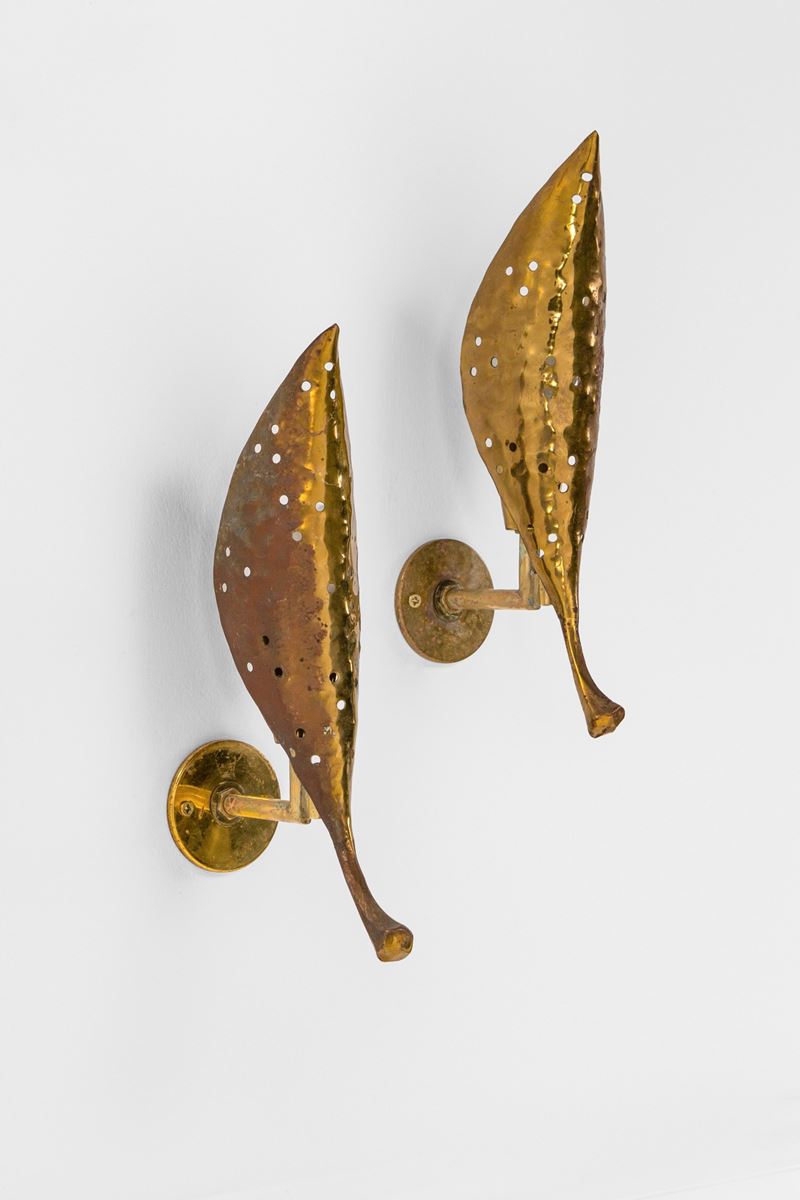 Due lampade da parete