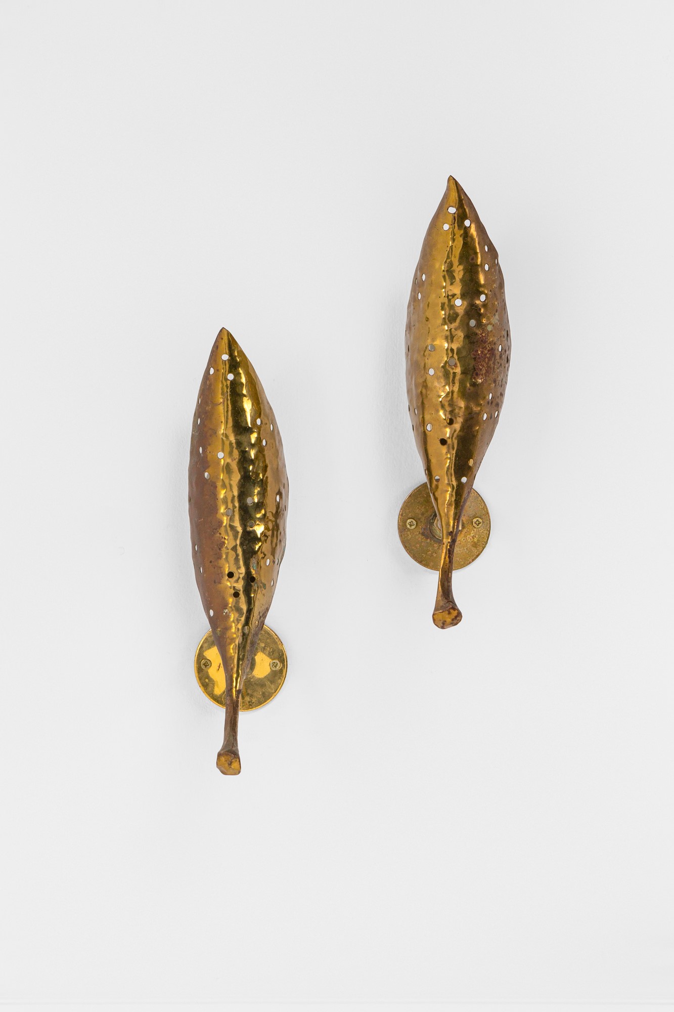 Due lampade da parete